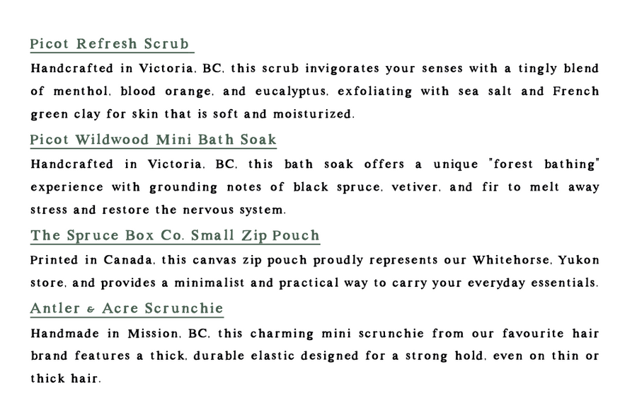 The Stocking Stuffer Bundle