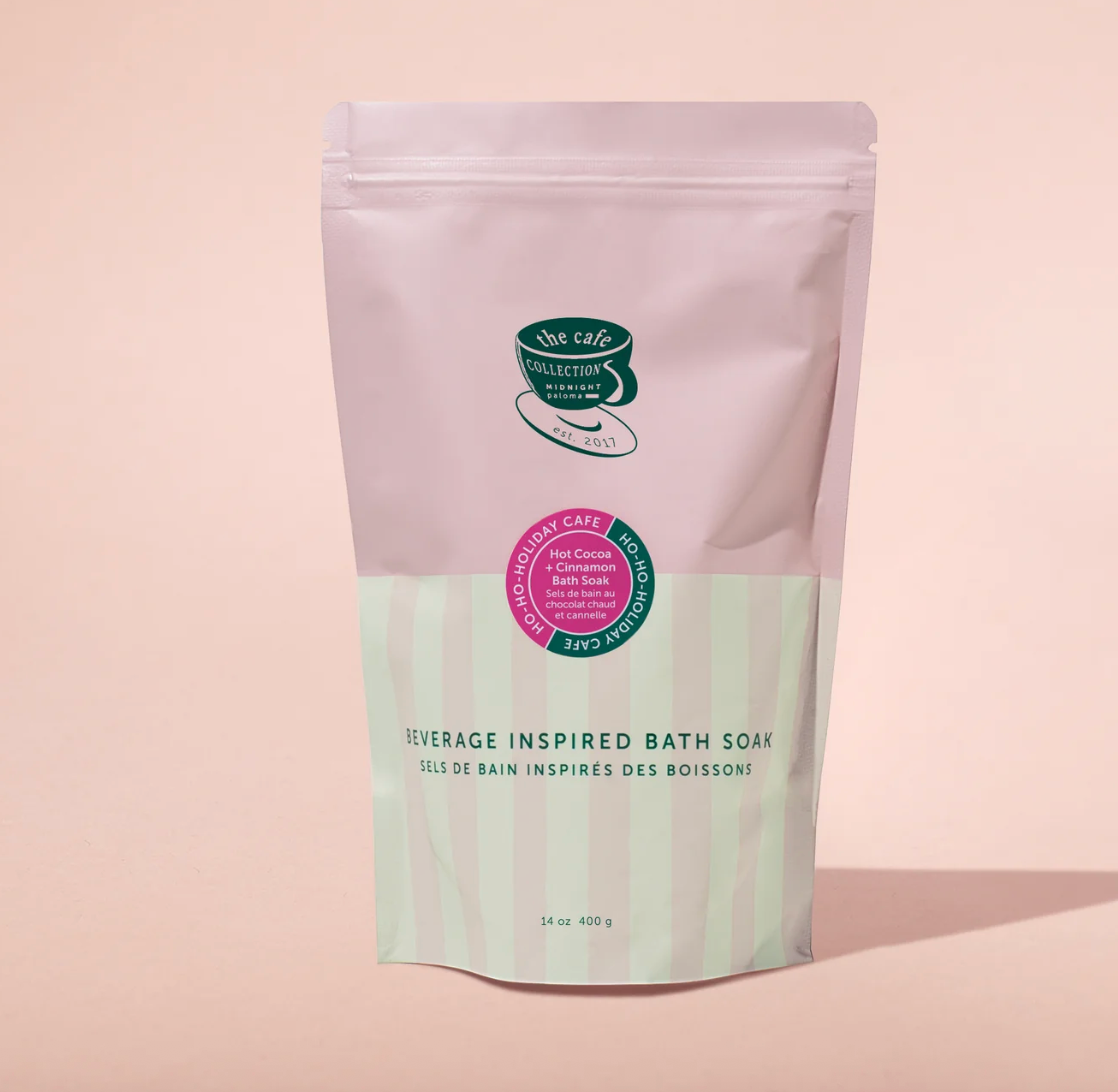 Hot Cocoa + Cinnamon Bath Soak