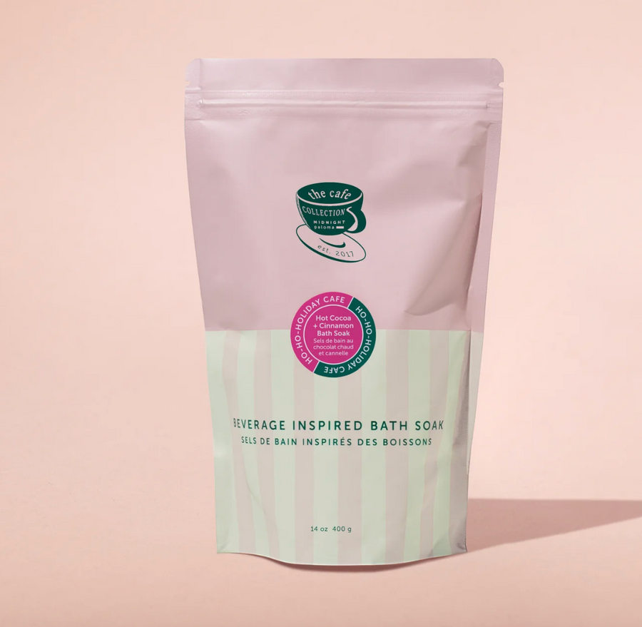 Hot Cocoa + Cinnamon Bath Soak