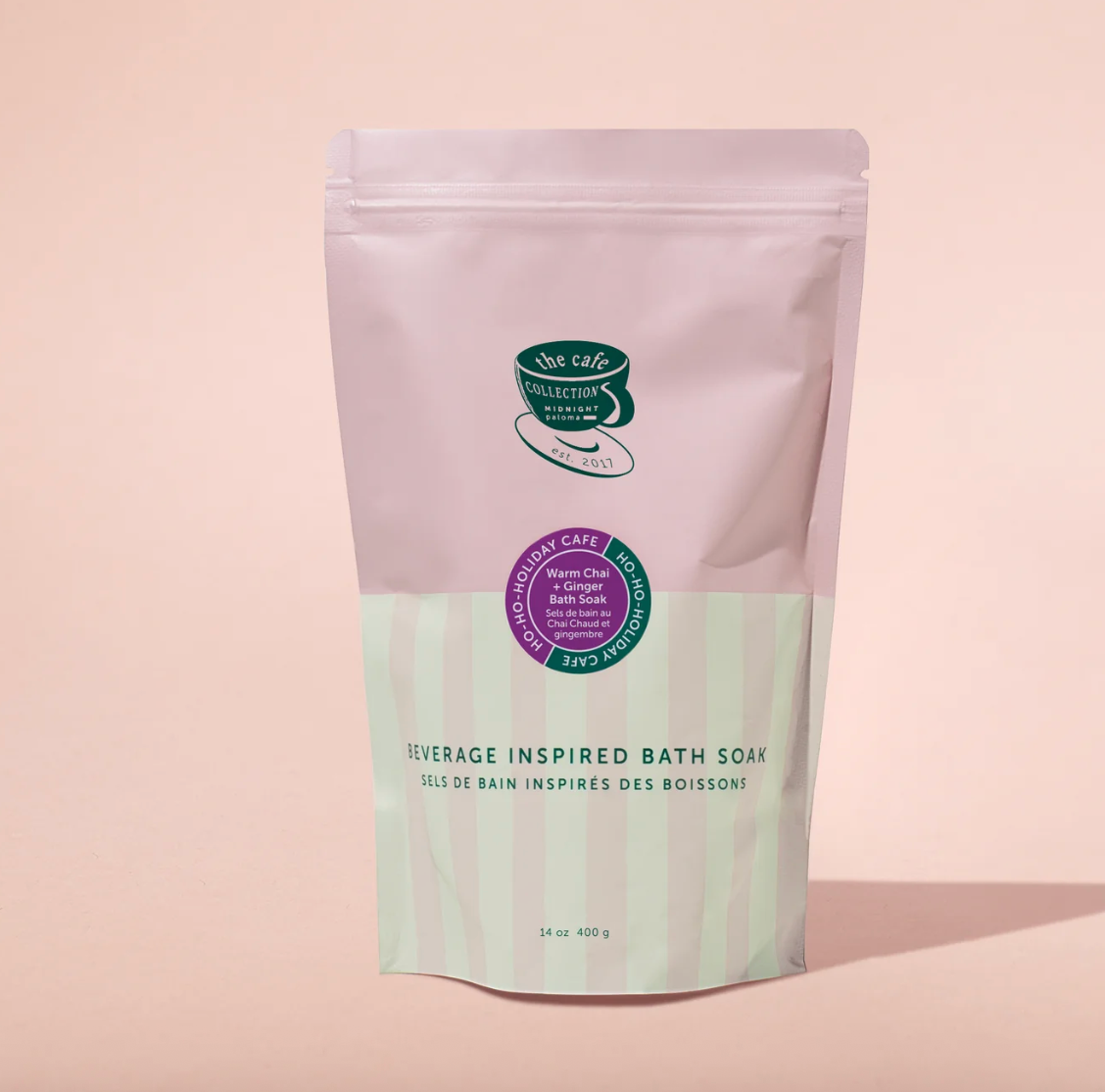 Warm Chai + Ginger Bath Soak