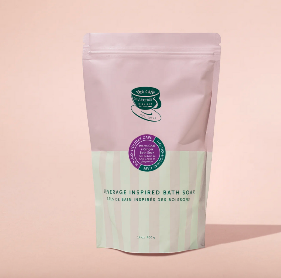 Warm Chai + Ginger Bath Soak