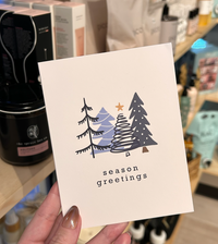 Thumbnail for Season's Greetings Holiday Card