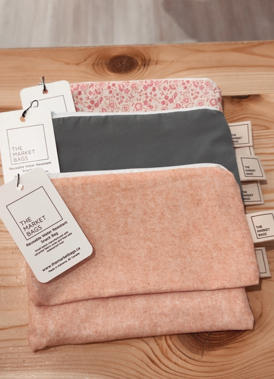 Snack Bags set of 2