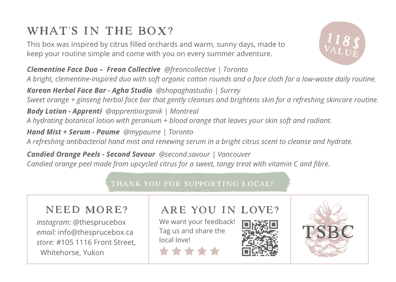 Summer Box 2026