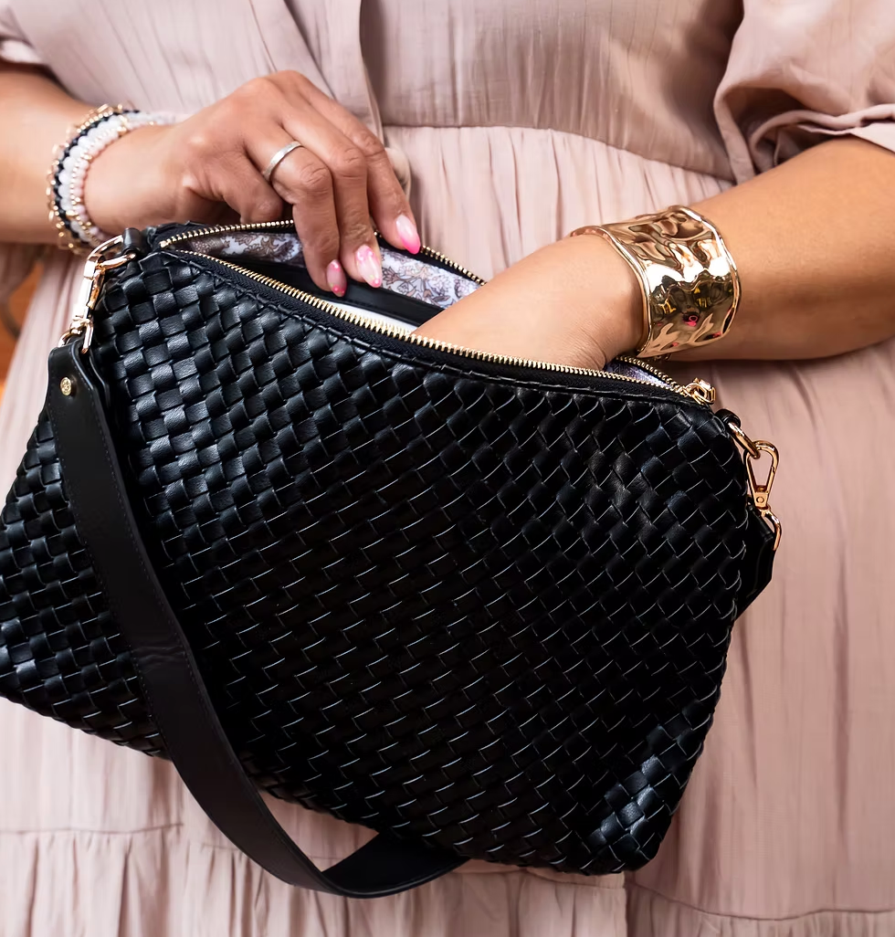 Soho Woven - Black