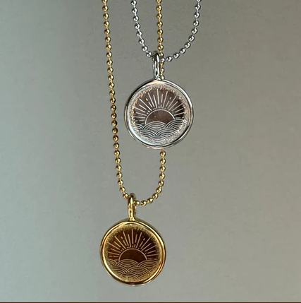Soleil Necklace 2.0  |  Gold