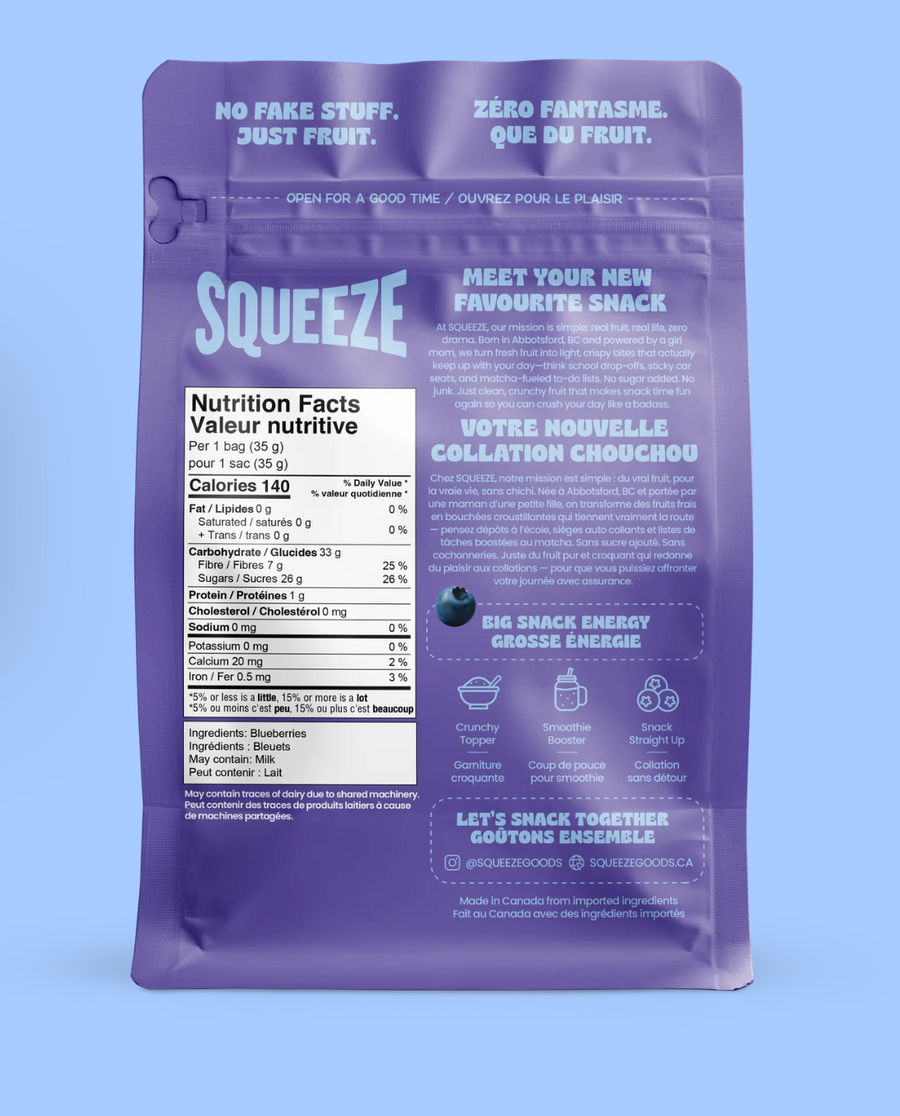 Freeze Dried Fruit  |  Berry Chill