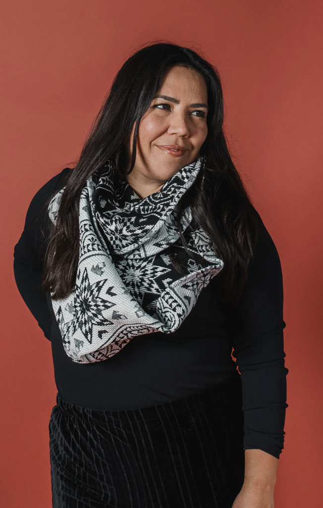 Star Reversible Infinity Scarf