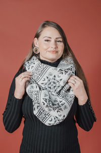 Thumbnail for Star Reversible Infinity Scarf