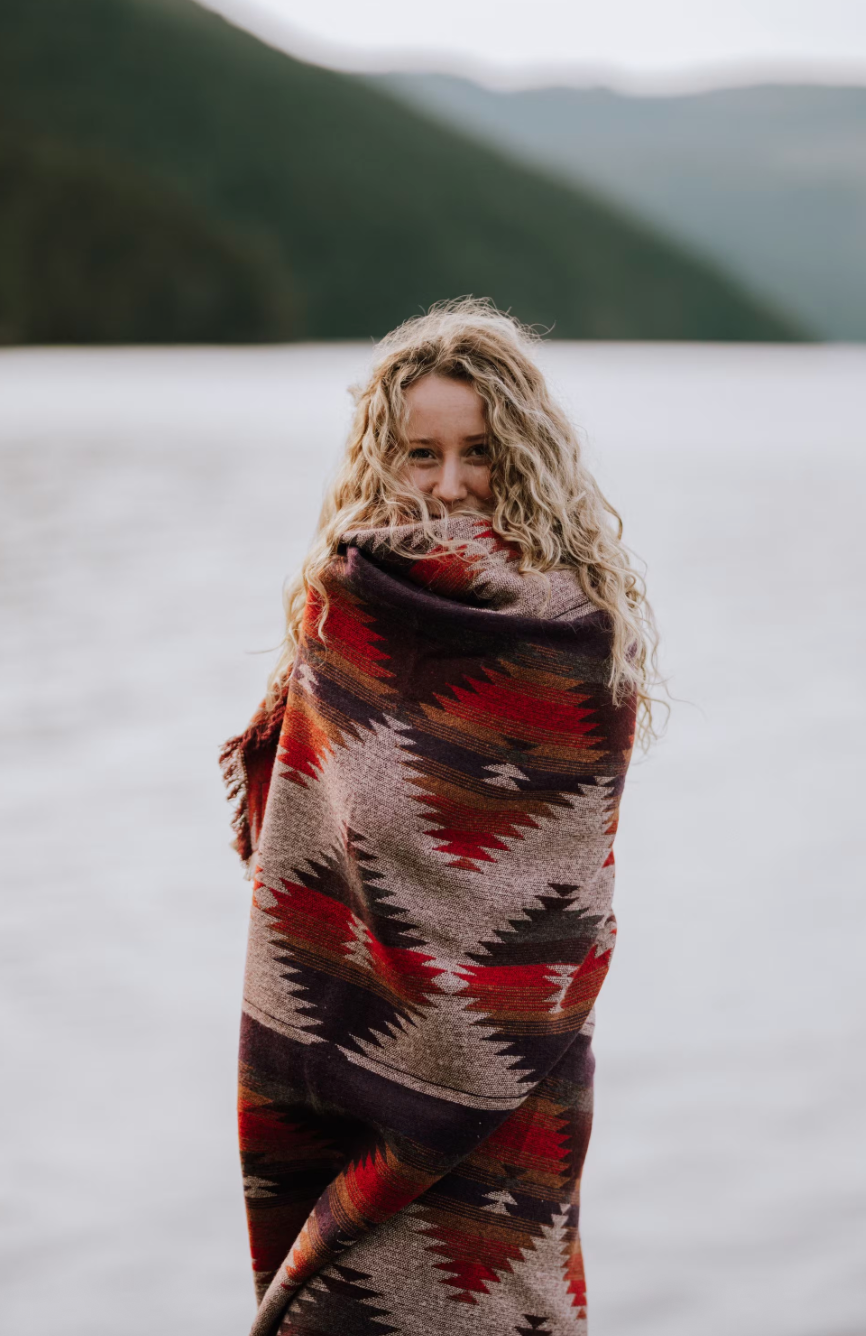 Tofino Beach Blanet - Sunset