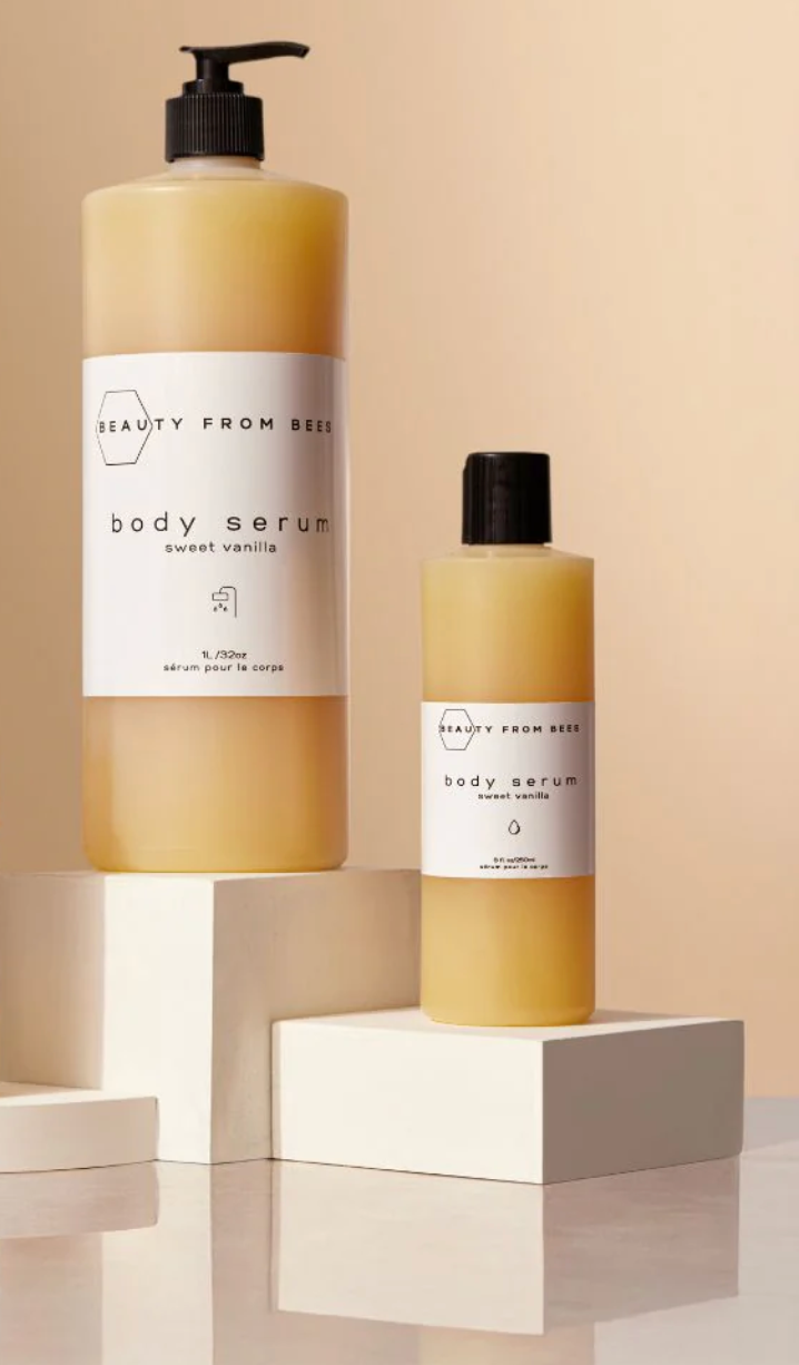 Body Serum - Sweet Vanilla