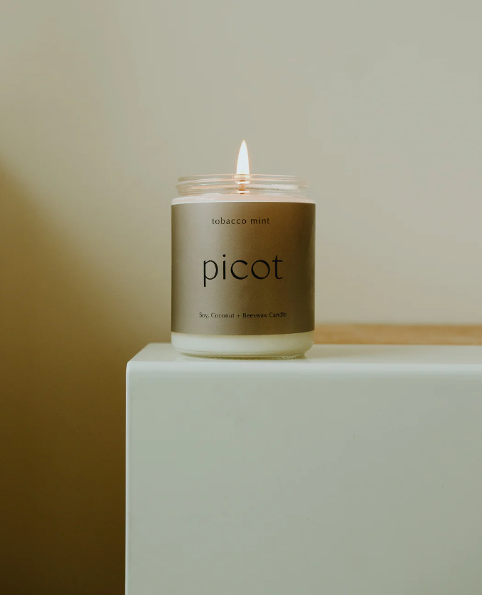 Tobacco Mint  |  Candle