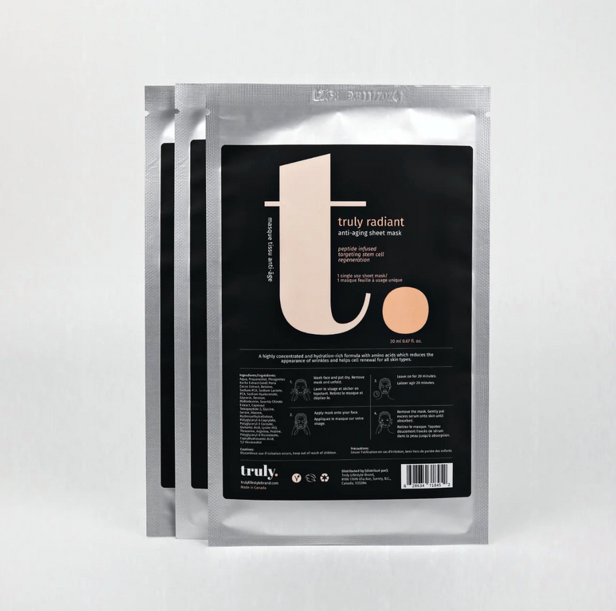 Truly Radiant Anti-Aging Sheet Mask