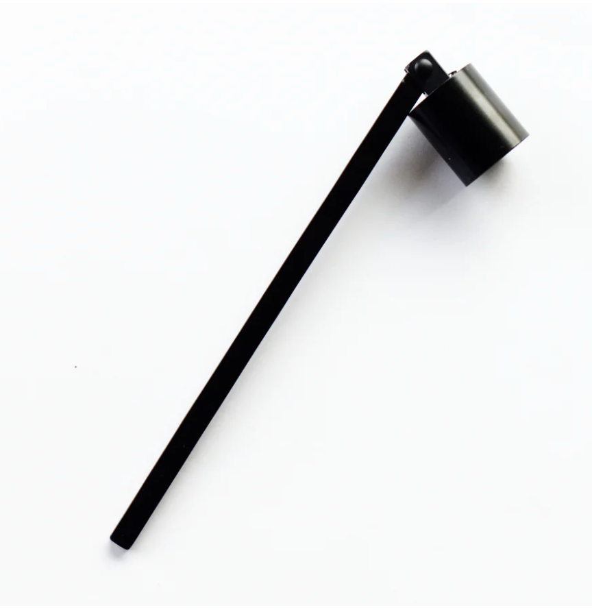 Matte Black Wick Snuffer