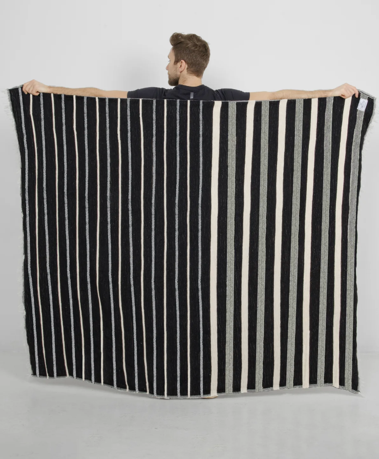 The Winslow Fleece Throw - Dark