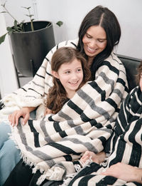 Thumbnail for The Winslow Fleece Throw - Light