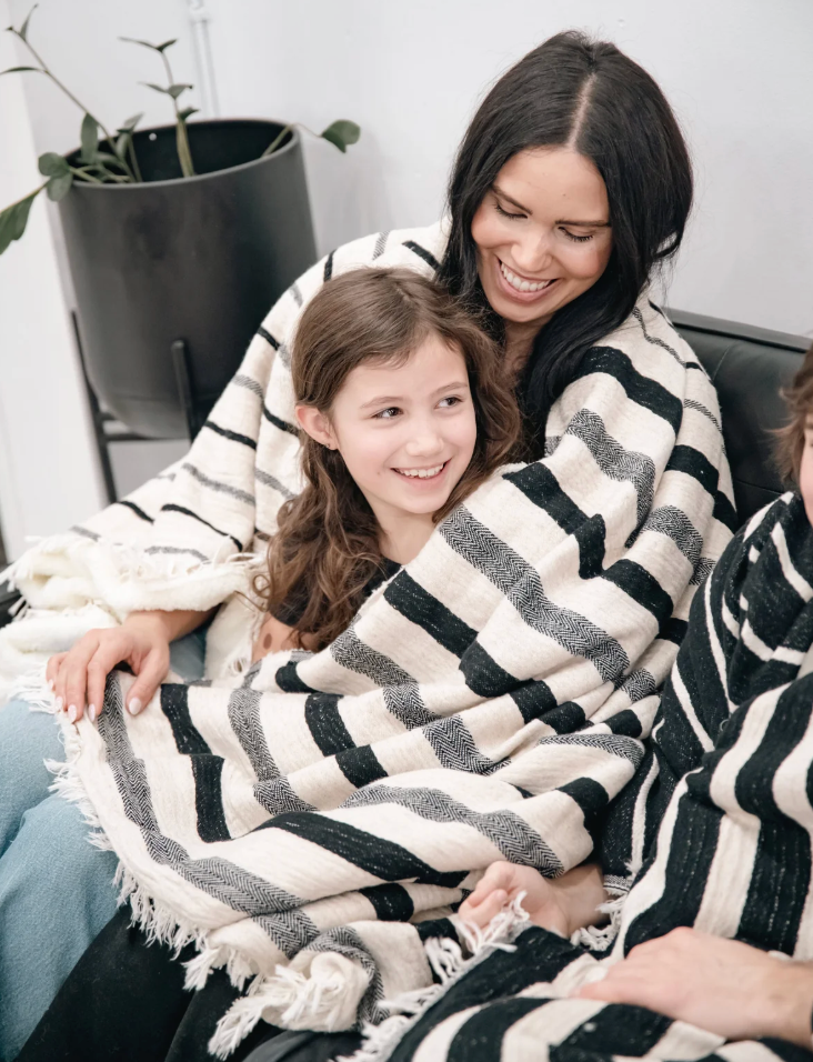 The Winslow Fleece Throw - Light