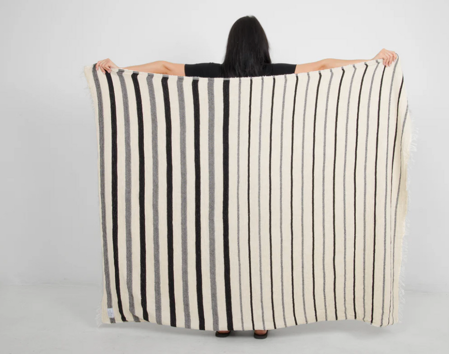 The Winslow Fleece Throw - Light