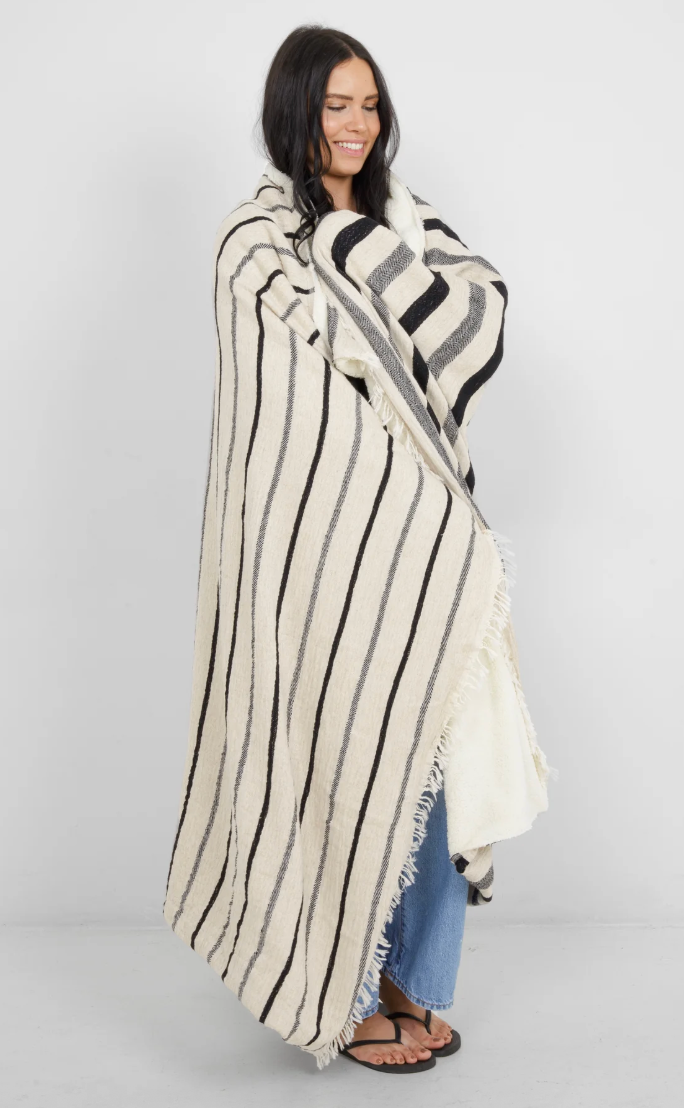 The Winslow Fleece Throw - Light