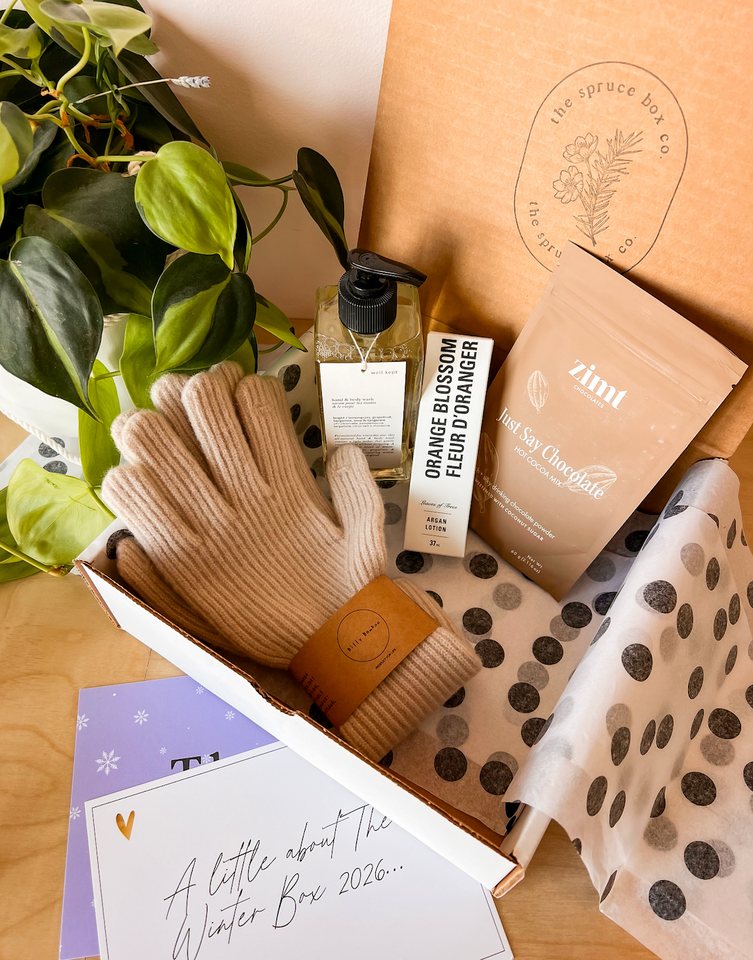 Seasonal Subscription Box – The Spruce Box Co.