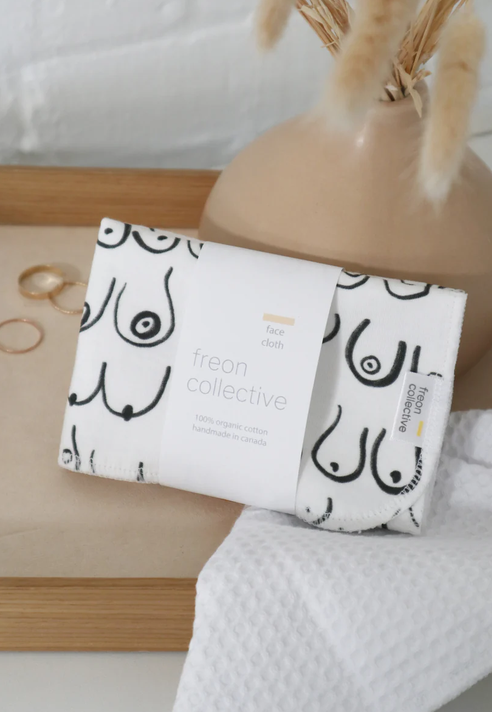 Face Cloth  |  Woman Series