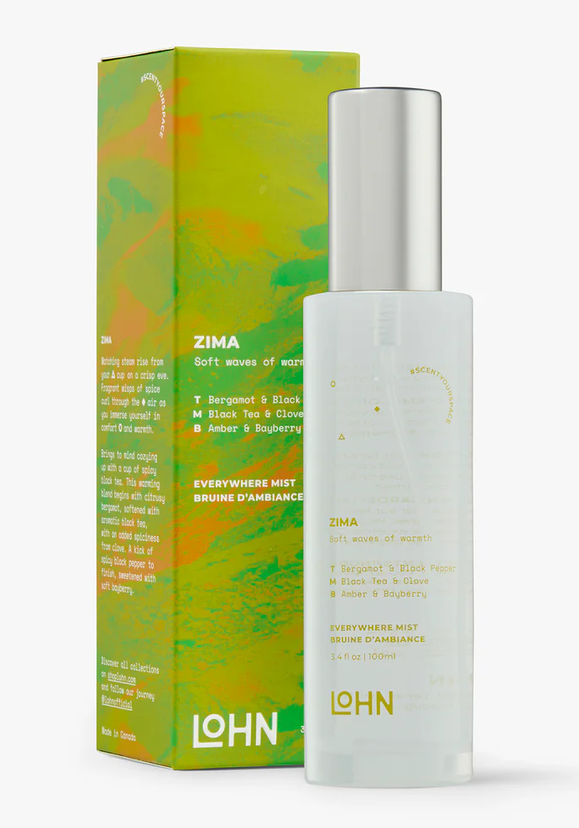 Everywhere Mist  |  Zima  |  Bergamot & Black Tea