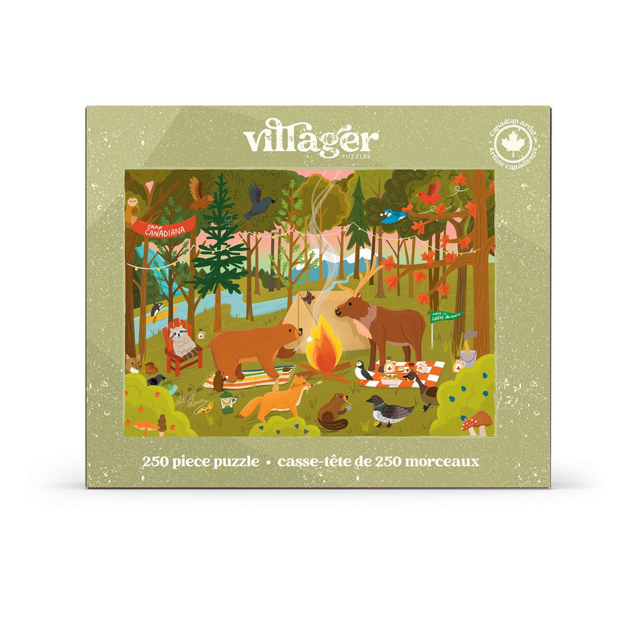 Camp Canadiana | 250-Piece Puzzle