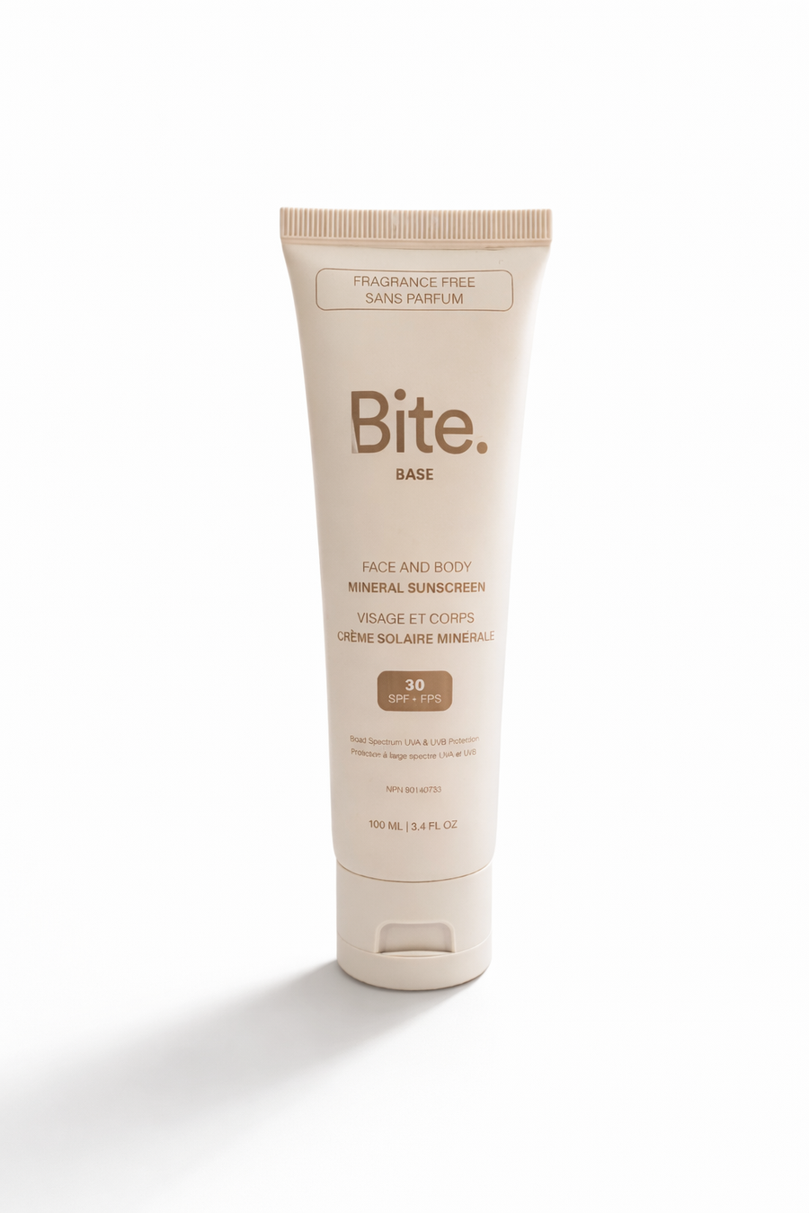 Bite Base Mineral Sunscreen  |  SPF 30