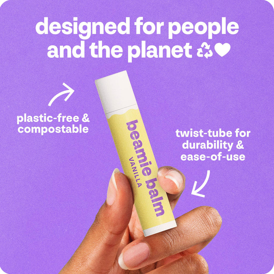 Vegan Lip Balm  |  Vanilla