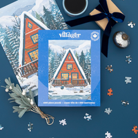 Thumbnail for Midwinter Retreat  |  1000-Piece Puzzle