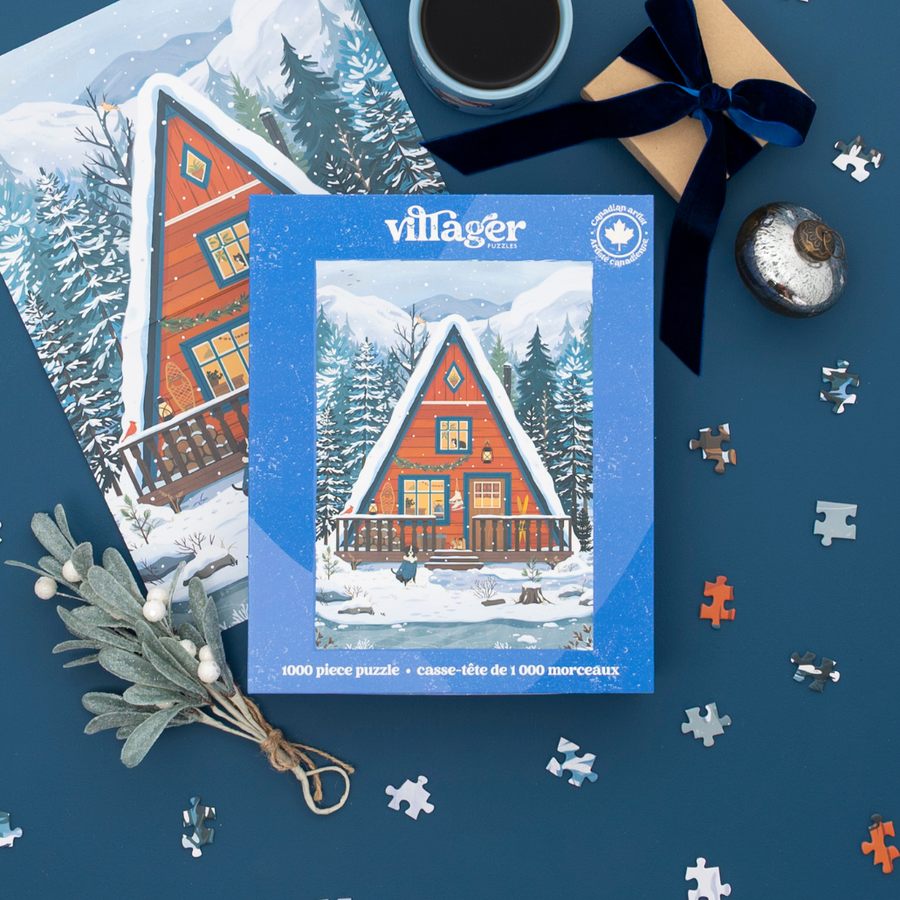Midwinter Retreat  |  1000-Piece Puzzle