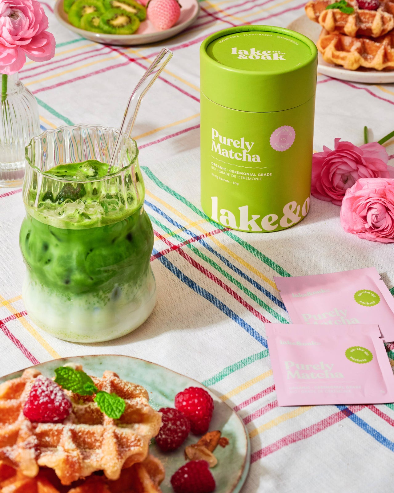 Purely Matcha  |  On the Go Sachets