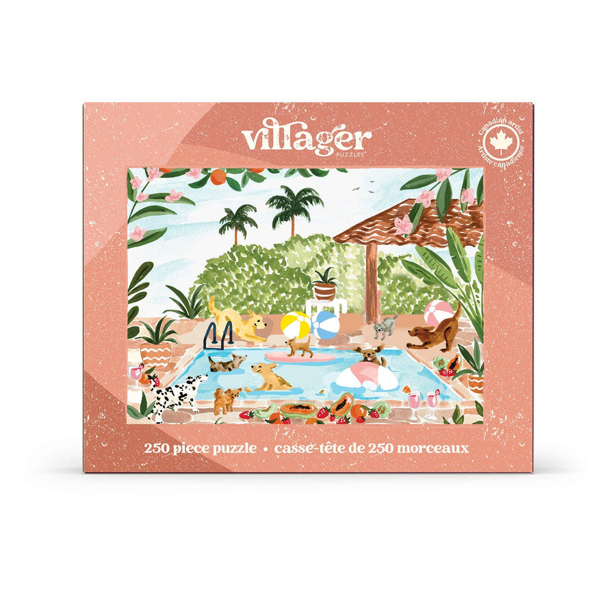 Pool Party | 250-Piece Puzzle
