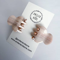 Thumbnail for Butterfly Claw Clips  |  White Oak