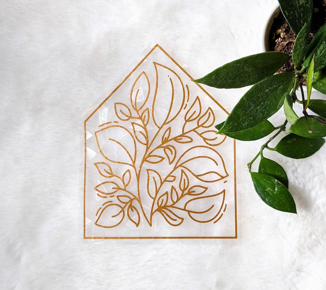 Greenhouse Suncatcher Sticker