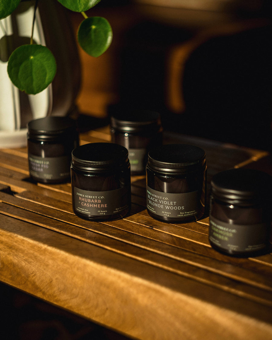 Fresh Fig + Cedar Candle | Fresh Green Fruity Woody
