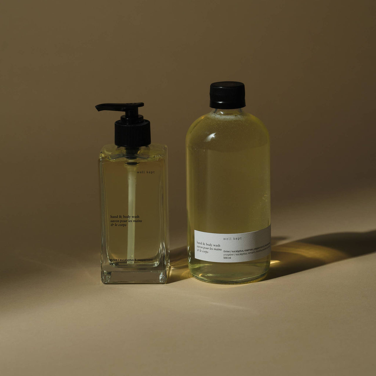 Hand & Body Wash Refill  |  Thrive  |  500ml