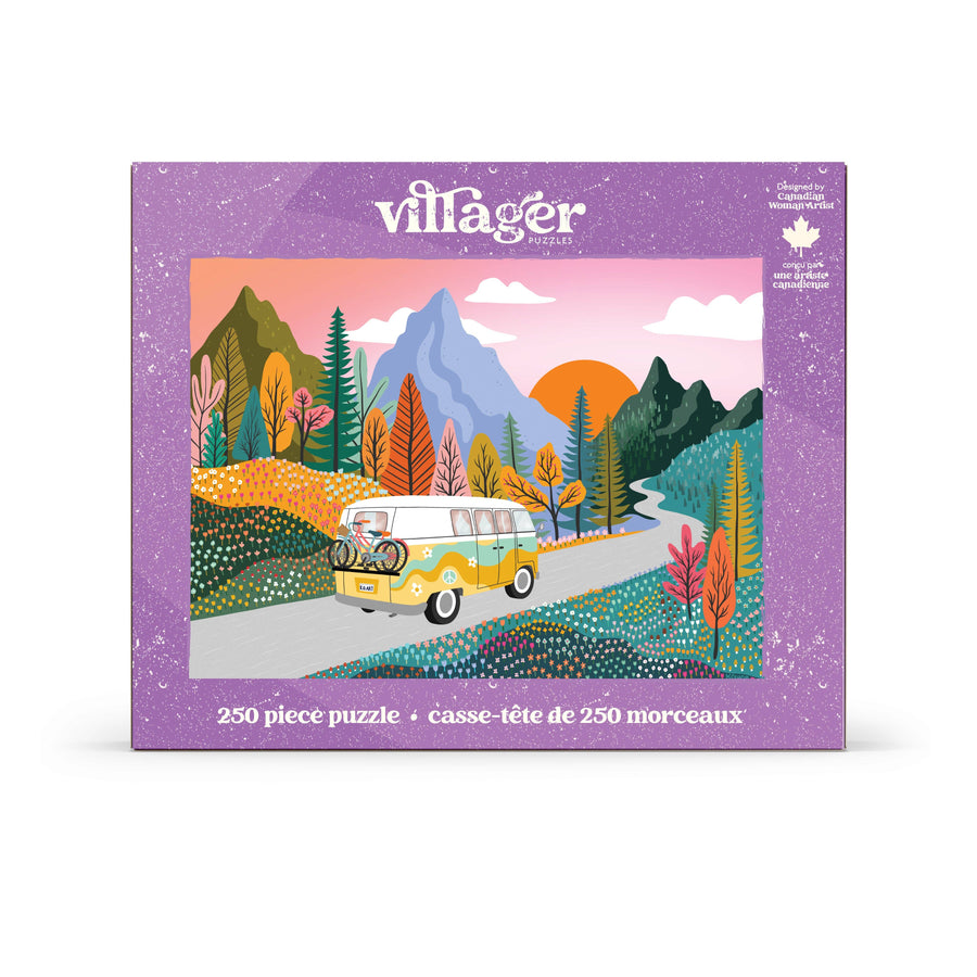 Road Trip  |  250-Piece Puzzle