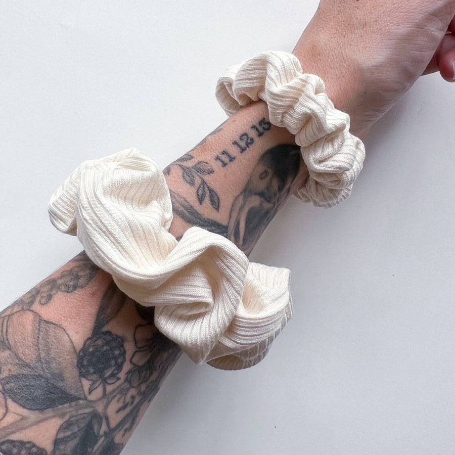Scrunchie Creme MINI