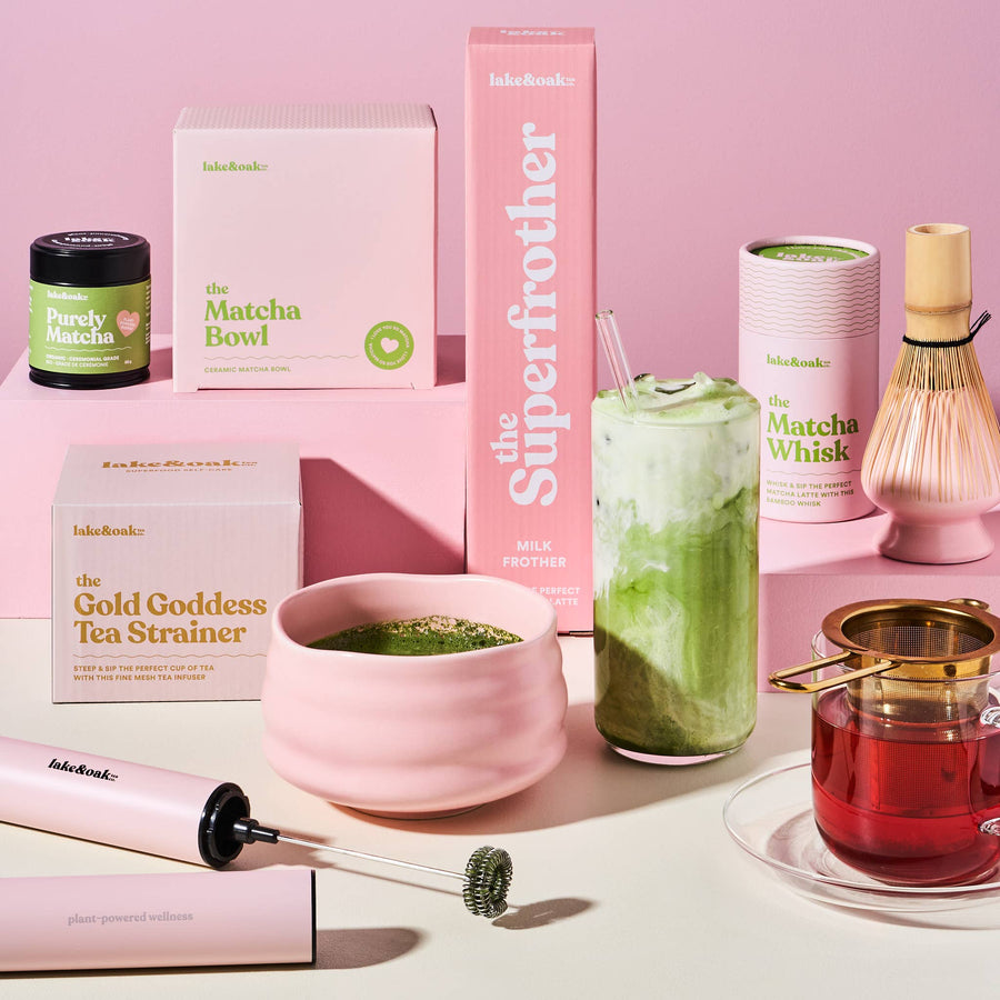The Matcha Bowl: Pink