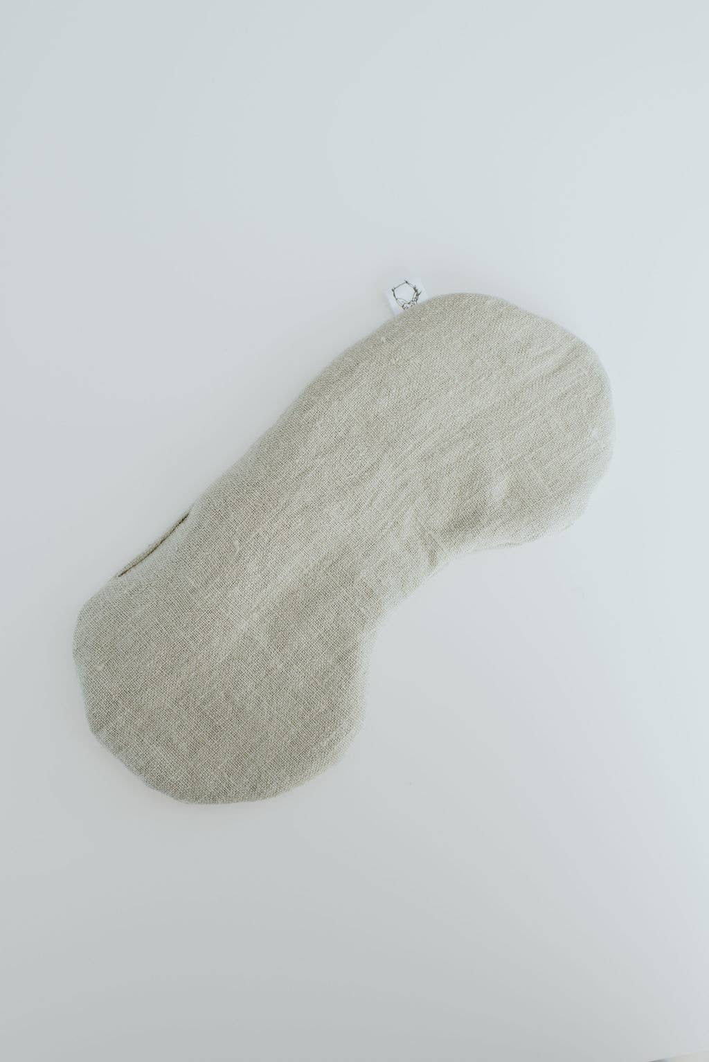 Hot/Cold Therapy Eye Masks: 100% Linen Sage / PEAS