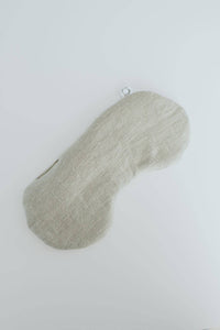 Thumbnail for Hot/Cold Therapy Eye Masks: 100% Linen Sage / PEAS