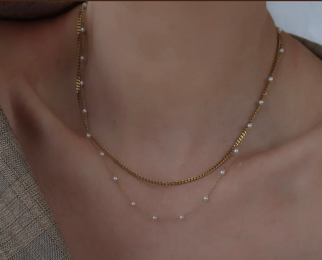 Ariel Necklace 2.0  |  Gold