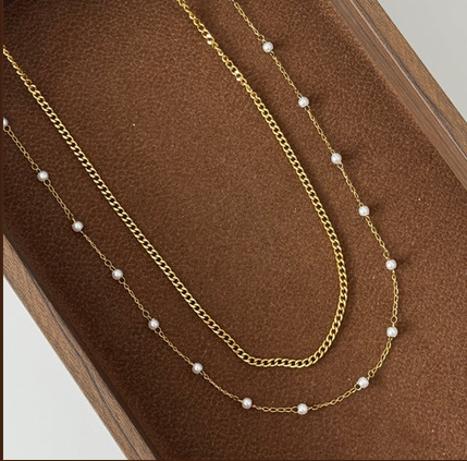 Ariel Necklace 2.0  |  Gold