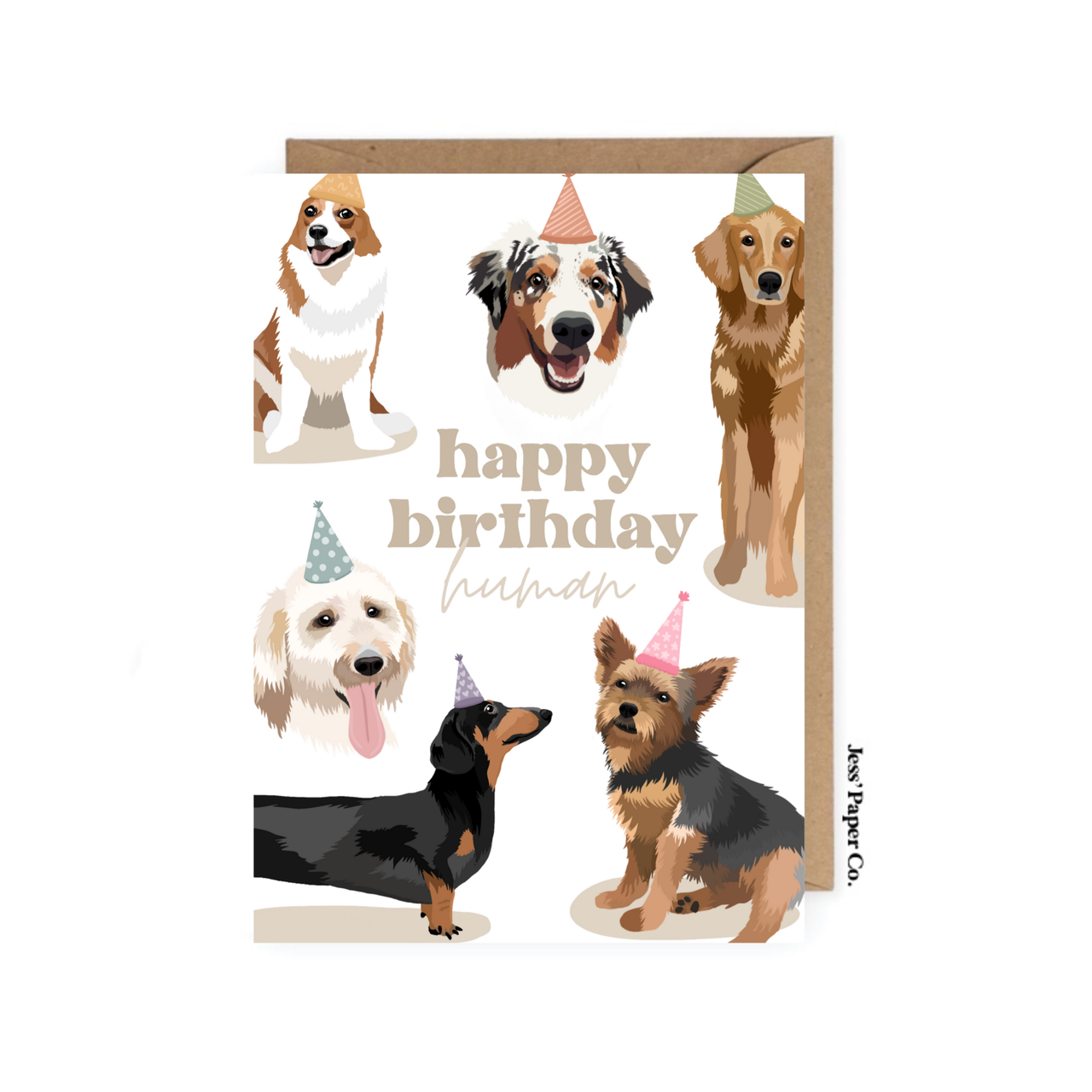 Happy Birthday Dog Lover Card