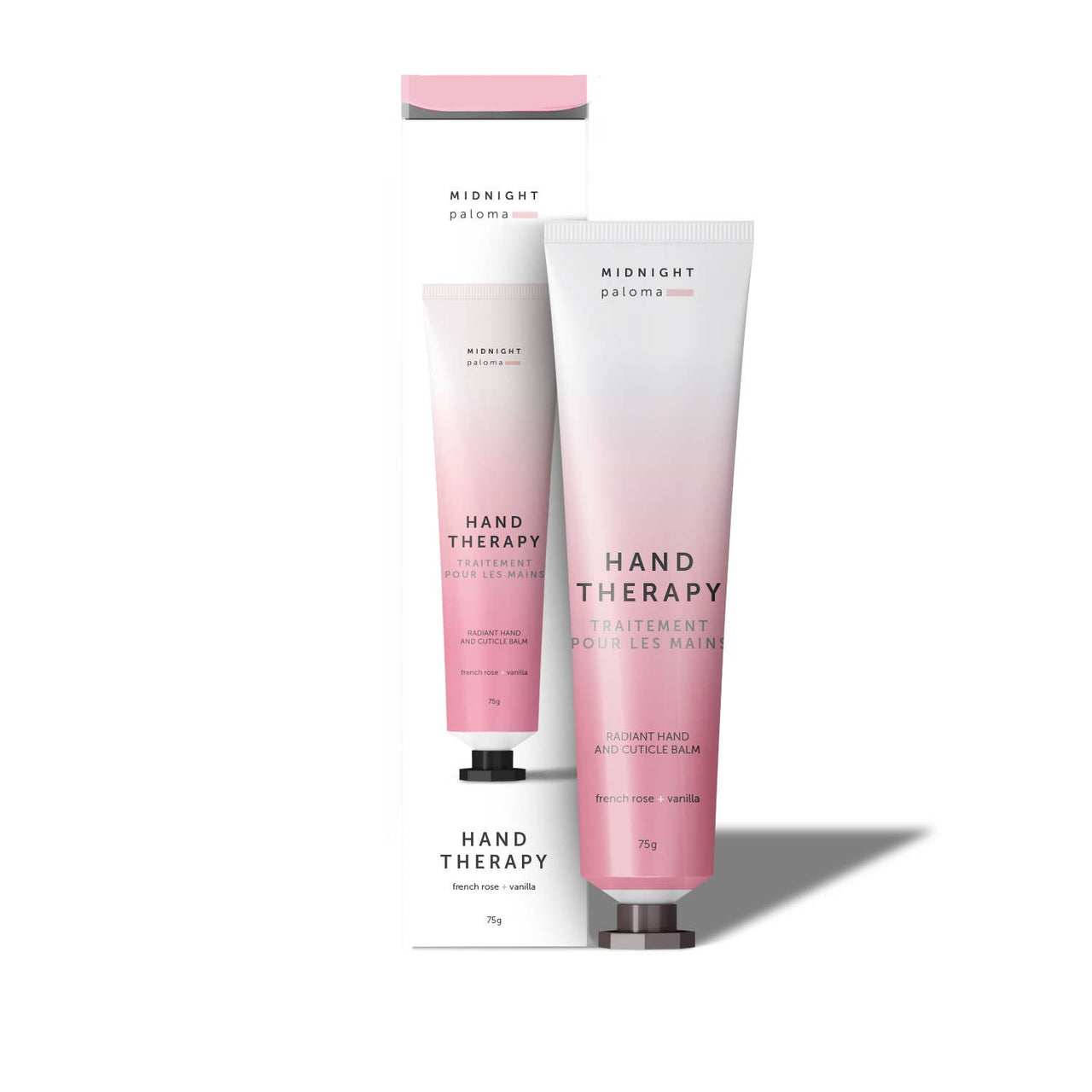 Hand Therapy Hand Cream  |  French Rose + Vanilla