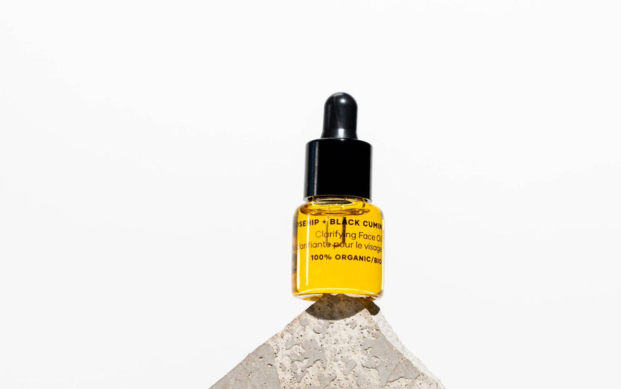 Rosehip + Black Cumin Clarifying Face Oil - Mini