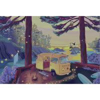 Thumbnail for Twilight Campsite  | 1000-Piece Puzzle