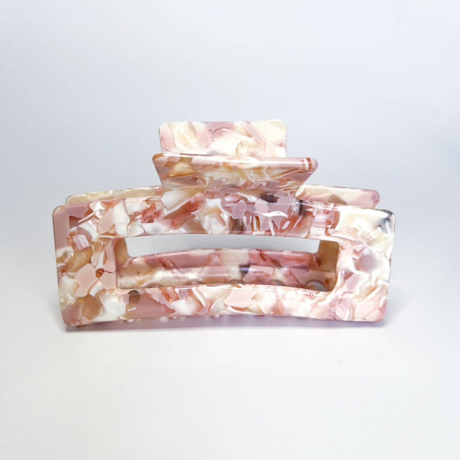 Large Claw Clip - Pink Sands