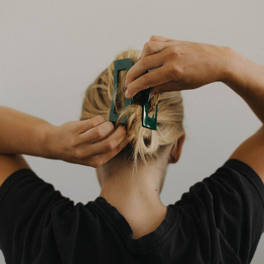 Large Claw Clip - Rainforest